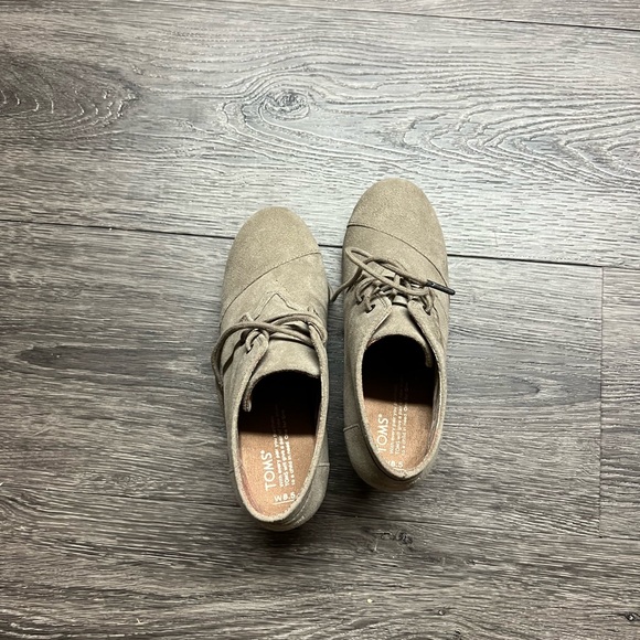 Wedge booties - Picture 2 of 5